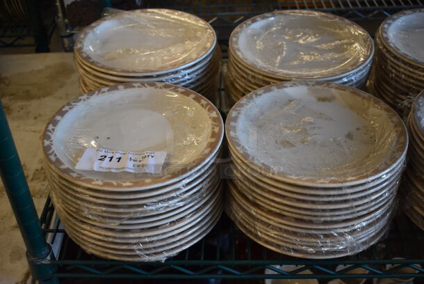 ALL ONE MONEY! Tier Lot of Various Items Including Ceramic Plates and Glass Fish Shaped Dishes - Image 5 of 10