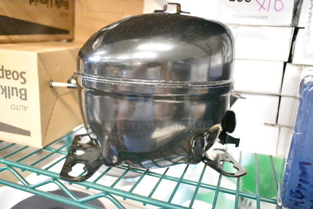 2 BRAND NEW SCRATCH AND DENT! Items Including Embraco EM2X3117U Motor and Piece. 2 Times Your Bid!  - Image 6 of 8