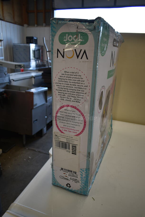 BRAND NEW SCRATCH AND DENT! Nova Soothing Musical Baby Swing. - Image 2 of 5