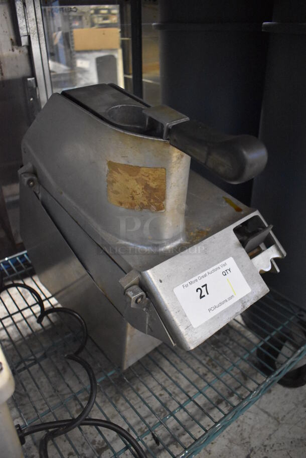 Dito Dean TR22 Metal Commercial Countertop Food Processor. 10x20x18. Tested and Does Not Power On - Image 2 of 8