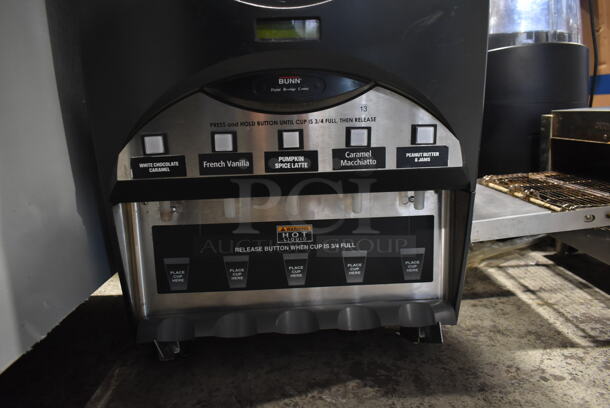 Bunn IMIX-5S Stainless Steel Commercial Countertop 5 Flavor Cappuccino Machine. 120 Volts, `1 Phase. - Image 4 of 6
