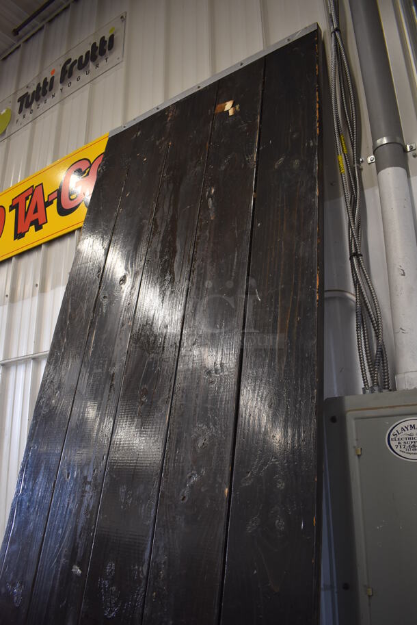 Wooden Tabletop. 121x36x1.5 - Image 2 of 5