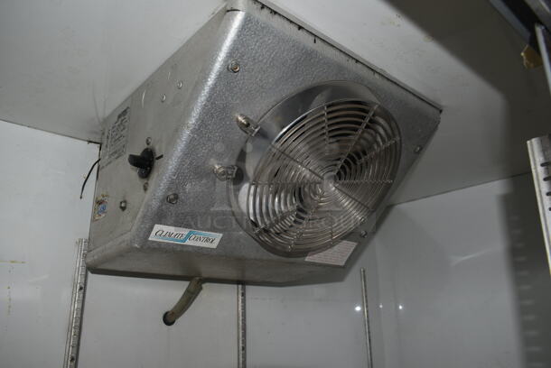 Dial Stainless Steel Commercial 2 Door Reach In Cooler Merchandiser. 115 Volts, 1 Phase. Tested and Powers On But Does Not Get Cold
 - Image 8 of 9