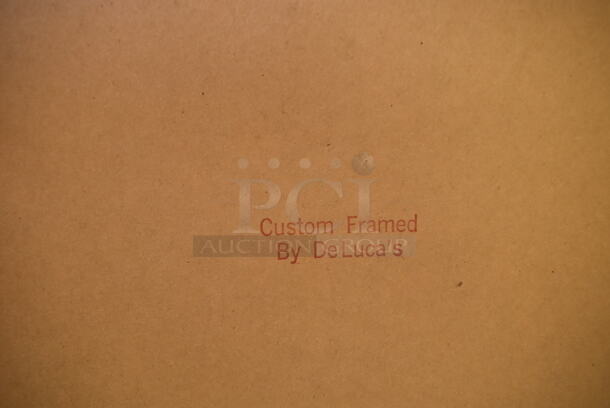 Framed Picture of Rolls Royce Corniche Drophead Coupe. - Image 7 of 7