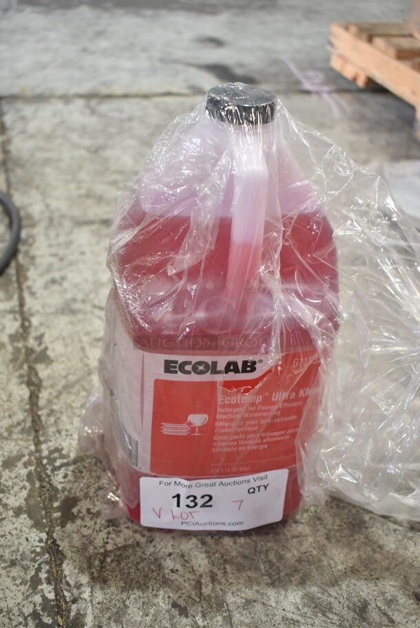 ALL ONE MONEY! Lot of Various Items Including Ecolab Ecotemp Detergent Jug, Mop Head and Stainless Steel Drop In Bin  - Image 5 of 12