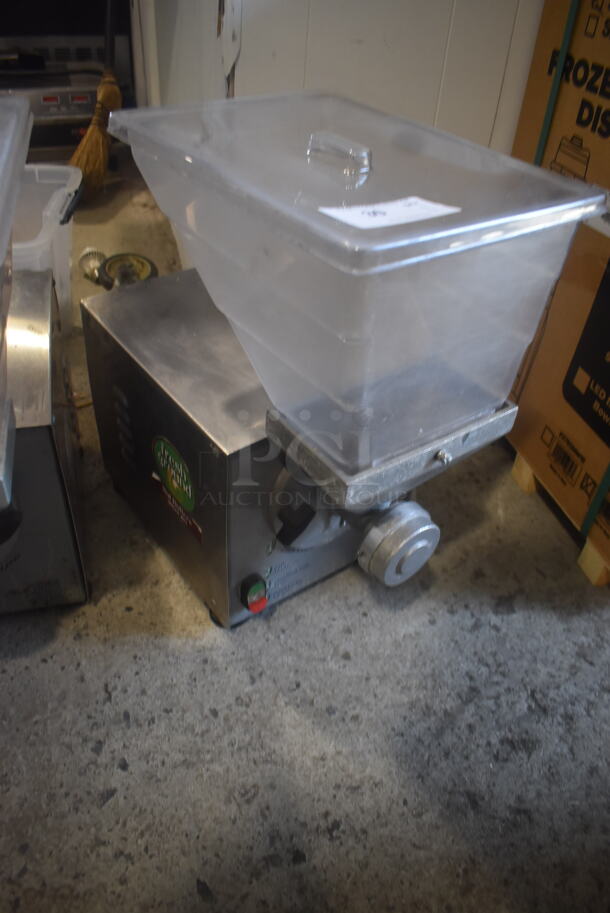 2015 Olde Tyme PN2 Commercial Stainless Steel Electric Countertop Nut Grinder. 115V, 1 Phase. Tested and Powers On But Does Not Turn - Image 2 of 7