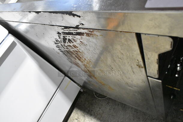 Stainless Steel Commercial Floor Style Natural Gas Powered Pasta Cooker. - Image 10 of 12