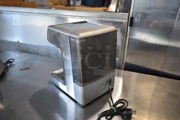 Breville BES810 Stainless Steel Commercial Single Group Espresso Machine w/ Steam Wand. 120 Volts, 1 Phase.  - Image 5 of 6