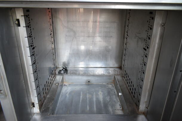 Winston CVap Stainless Steel Commercial Undercounter Single Door Heated Holding Cabinet. Tested and Working! - Image 4 of 6