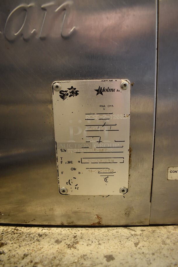 Star Holman Model RCSE-2-1200BK Stainless Steel Commercial Countertop Conveyor Toaster. 208 Volts, 1 Phase. 14.5x23x14 - Image 6 of 6
