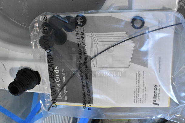 BRAND NEW SCRATCH AND DENT! 2024 Alliance AWN632SP116TW02 TC5003WN 3.2 cu. ft. 27" Top Load Washer with Classic Clean - Free Use. See Pictures for Dents. 120 Volts, 1 Phase.  - Image 6 of 8