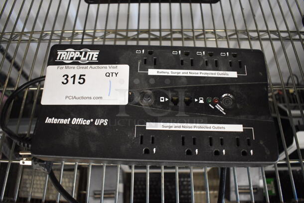 Tripp Lite Internet Office UPS Uninterruptible Power Supply. 10.5x5.5x3 - Image 3 of 3