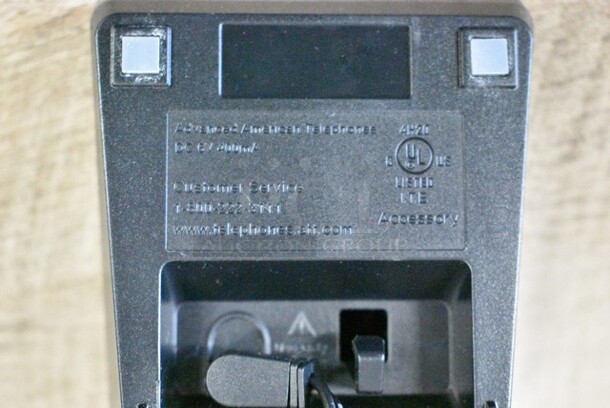 ALL ONE MONEY! Lot of Corded Office Telephone, 2 Phones on Cradle, Receipt Printer Paper - Image 8 of 12