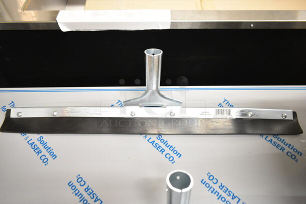 2 BRAND NEW! Metal Squeegee Heads. 2 Times Your Bid! - Image 3 of 4