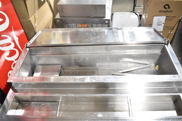 Randell Stainless Steel Commercial Pizza Prep Table. Tested and Powers On But Does Not Get Cold - Image 5 of 12