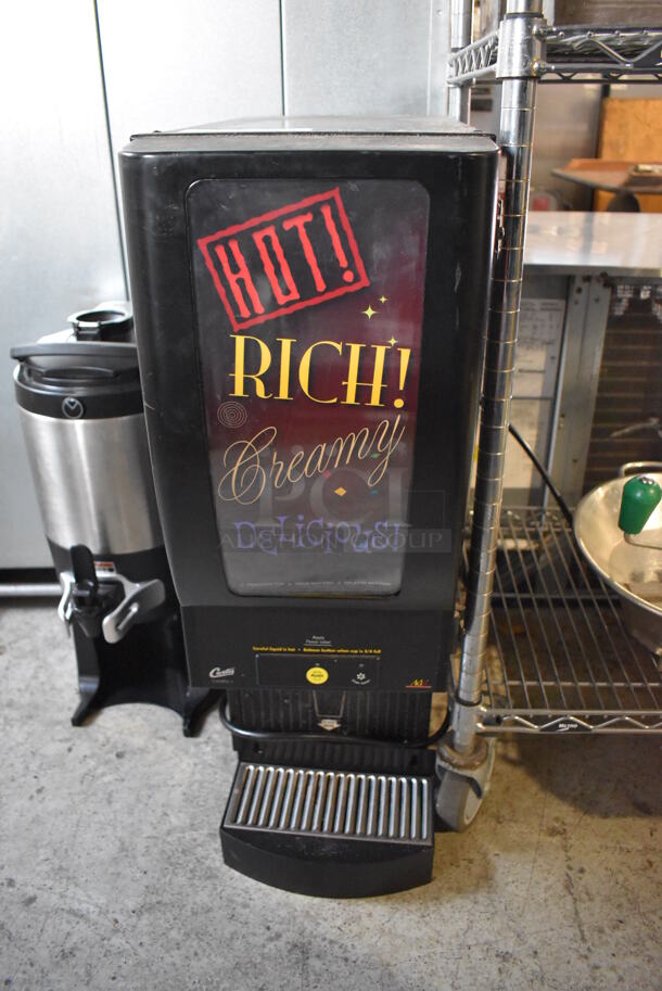 Curtis CAFEPC1 Metal Commercial Countertop Cappuccino Machine. 10x23x31 - Image 2 of 7