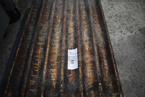 2 Metal Perforated 6 Loaf Baking Pans. 18x26x1. 2 Times Your Bid! - Image 3 of 3