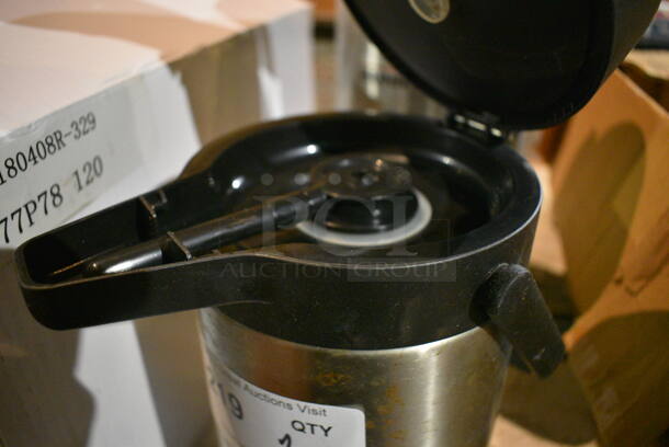 2 Metal Air Pots. 6x7x13, 6x7x16. 2 Times Your Bid! (bar) - Image 3 of 5