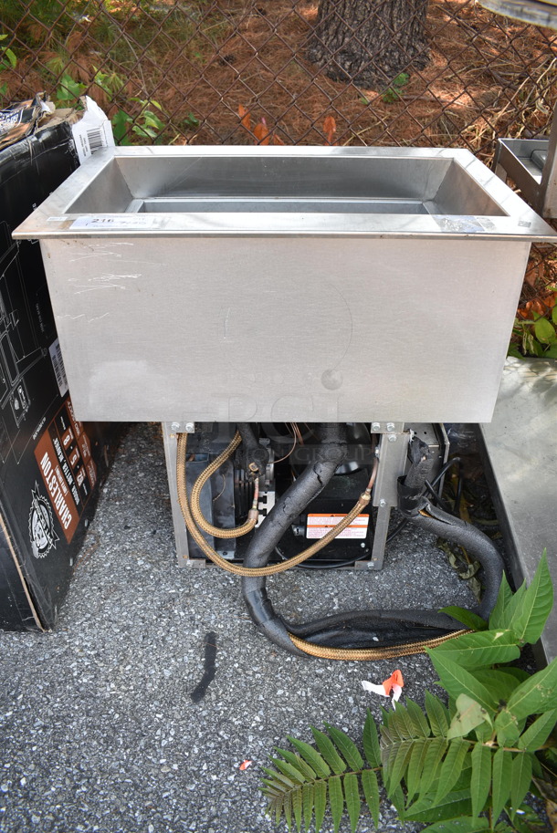 Hatco Stainless Steel Commercial Cold Pan Drop In. 115 Volts, 1 Phase. Tested and Powers On But Does Not Get Cold - Image 1 of 5