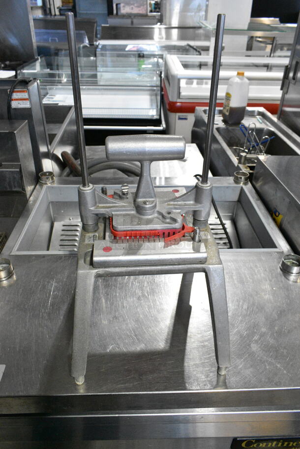 Nemco 57500-5 1/4" Easy Chopper III Vegetable Slicer - Image 1 of 4