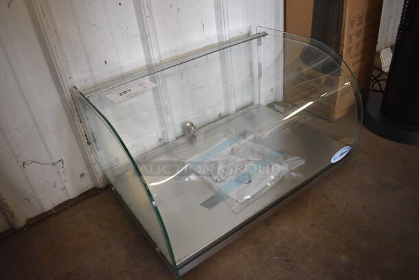 BRAND NEW! KoolMore Model DC-1C Glass Countertop Dry Display Case Merchandiser. 22x15x12 - Image 3 of 6