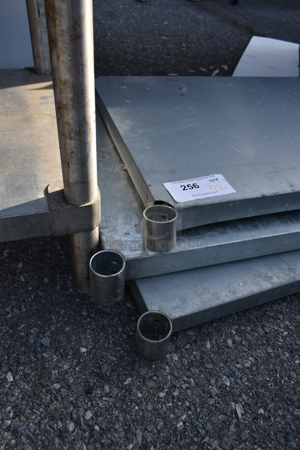 3 Metal Under Shelves. 3 Times Your Bid! - Image 3 of 3