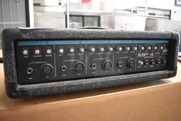 Peavey MP4 Plus Powered Mixer. 18x12x6 - Image 4 of 5