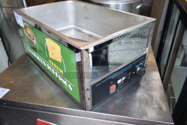 Benchmark USA 51096 Stainless Steel Commercial Countertop Food Warmer. 120 Volts, 1 Phase. Tested and Working! - Image 2 of 4
