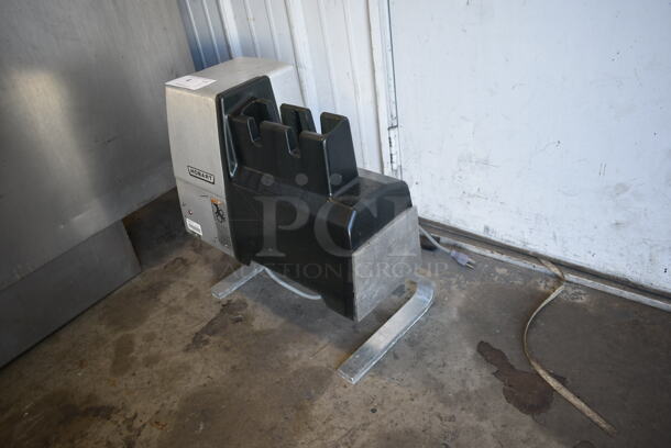 LATE MODEL! Hobart 403 Stainless Steel Commercial Countertop Electric Meat Tenderizer. Missing Blade. 115 Volts, 1 Phase. Tested and Working! - Image 2 of 4