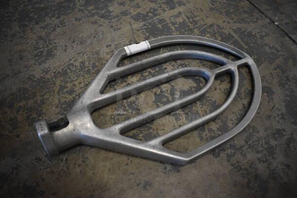 Metal Commercial Paddle Attachment for Hobart Mixer. 10x3x16.5 - Image 3 of 4