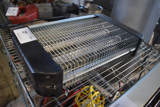 Hoont H959 Metal Bug Zapper. 120 Volts, 1 Phase. 19x4x11. Tested and Working! - Image 2 of 3