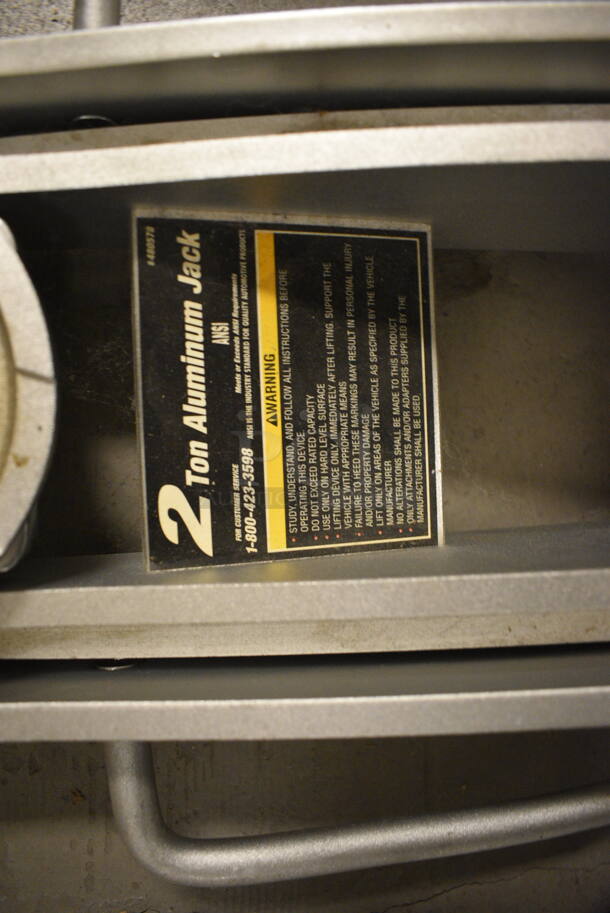 Alltrade 2 Ton Aluminum Jack - Image 2 of 4
