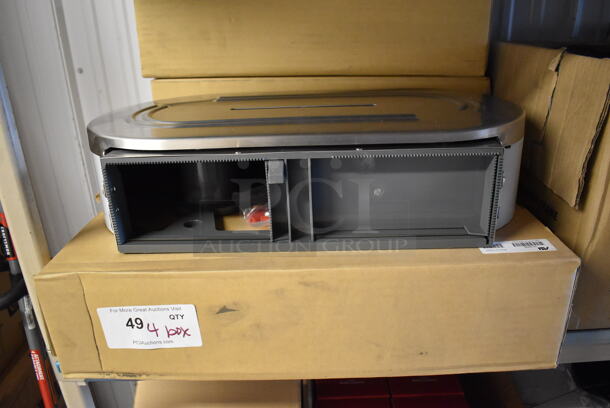 4 BRAND NEW IN BOX! ASI American Specialties 10-0039 Dual Toilet Tissue Dispensers. 20.5x5x11.5. 4 Times Your Bid! - Image 4 of 6