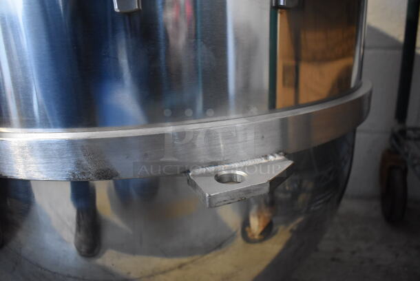 Stainless Steel Commercial Mixing Bowl. 29x24x25.5 - Image 6 of 6