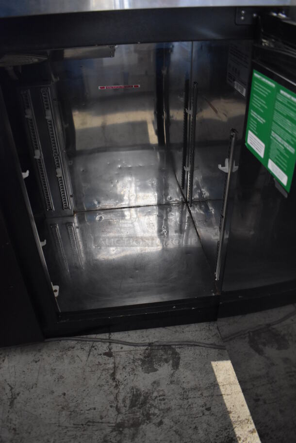 Turbo Air TBB-2SB Stainless Steel Commercial 2 Door Undercounter Cooler. 110-120 Volts, 1 Phase. 59x27.5x37. Tested and Powers On But Does Not Get Cold - Image 5 of 7