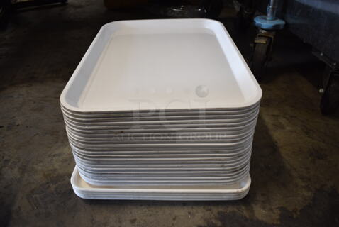 26 Poly Trays. 26 Times Your Bid!