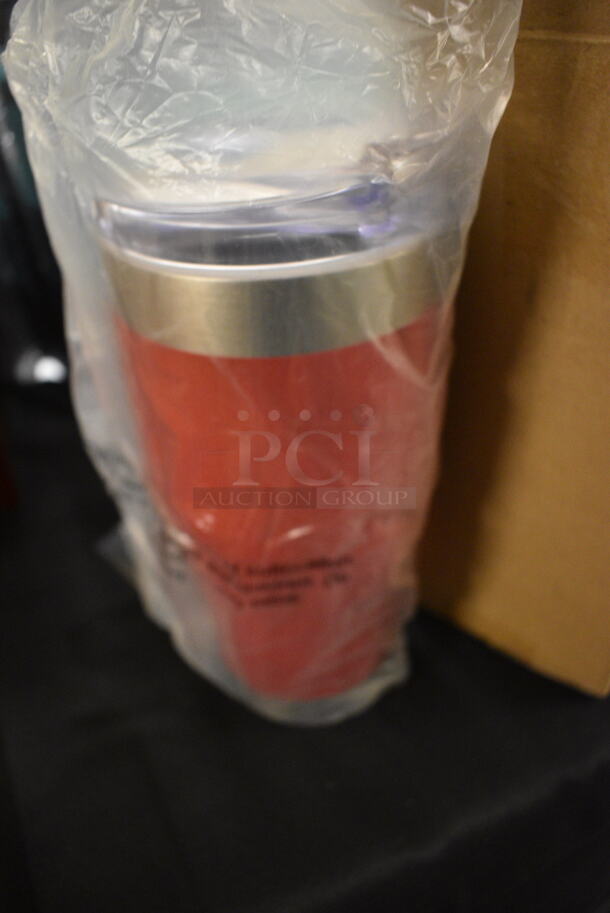 ALL ONE MONEY! Tier Lot of Various Items Including Paper Towel Holder, Cat Stuffed Animal, Bear Stuffed Animal, Glassware, Tumbler, and Sensor Soap Pump - Image 5 of 6