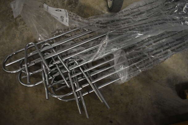 6 BRAND NEW! Metal Bumpers. 45x5.5. 6 W-3VI - Image 2 of 3