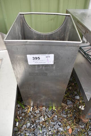 Metal Bin. 11x11x22