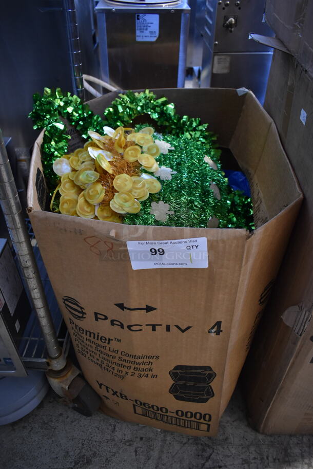 Box of Various Decorations - Image 1 of 3