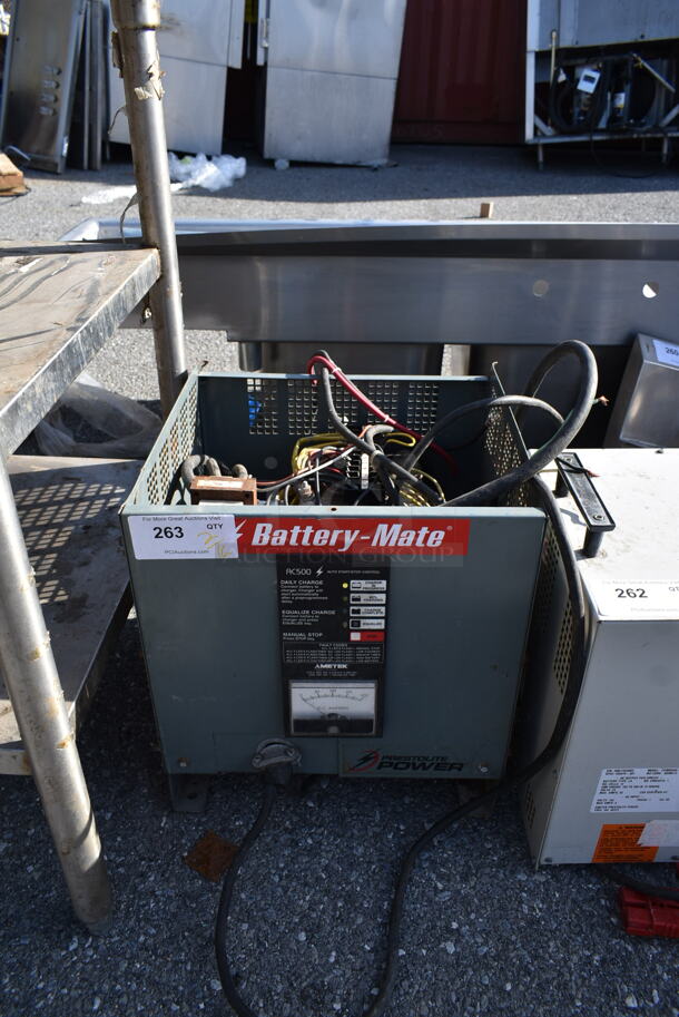 Ametek AC500 Metal Battery Charger.  - Image 1 of 3