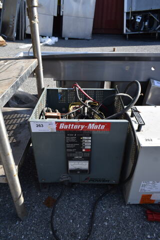 Ametek AC500 Metal Battery Charger. 