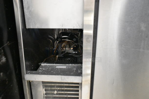 Randell 9030K-513 Stainless Steel Commercial 2 Door Work Top Cooler. Contents Not Included. 115 Volts, 1 Phase. Tested and Powers On But Does Not Get Cold - Image 4 of 6