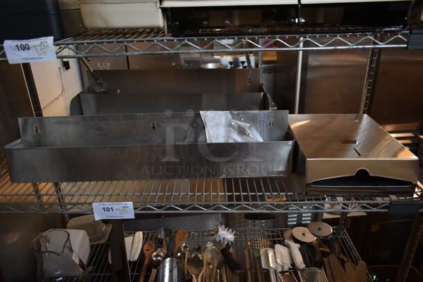 ALL ONE MONEY! Tier Lot of 2 Speedwells and Paper Towel Dispenser. - Image 1 of 3