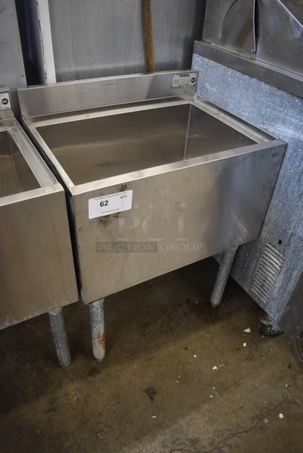 Krowne Model 18-24 Stainless Steel Commercial Insulated Ice Bin. 24x18.5x32.5. - Image 2 of 4