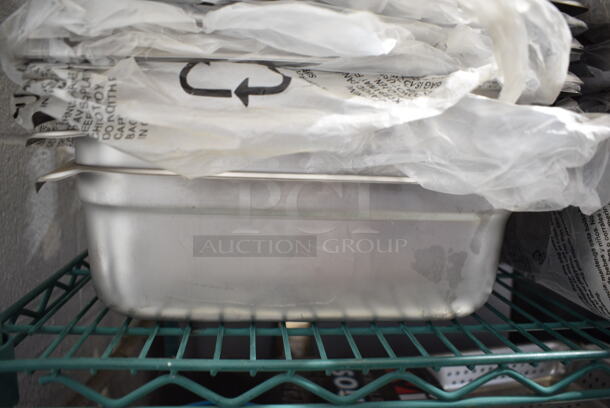 44 BRAND NEW! Various Full Size Stainless Steel Drop In Bins. 44 Times Your Bid!  - Image 4 of 10