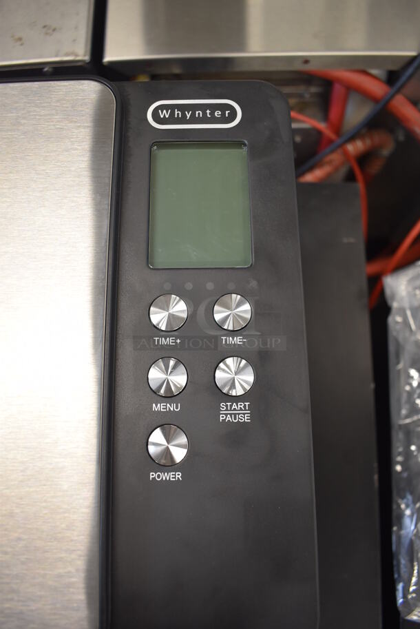 BRAND NEW SCRATCH AND DENT! Whynter ICM-200LS Stainless Steel Commercial Countertop Ice Cream Maker. 110-120 Volts, 1 Phase. 18x17x27. Tested and Working! - Image 2 of 7