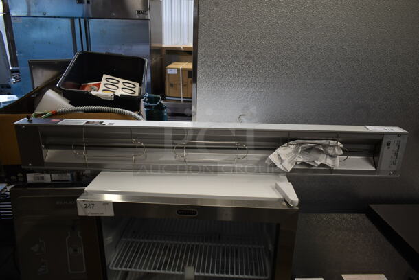 Hatco GRAH-48 Stainless Steel Commercial Heated Warming Strip. 120 Volts, 1 Phase.  - Image 3 of 4