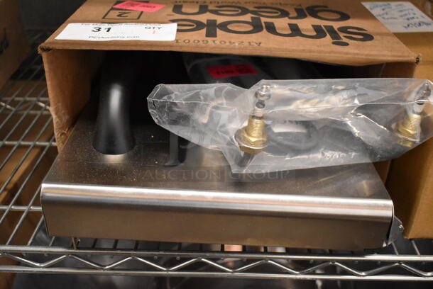 BRAND NEW SCRATCH AND DENT! Solwave 180OPDOOR Door and CresCor 0811 019 K Heating Element - Image 3 of 7