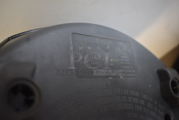 Black & Decker BLC Type 1 Blender 120 Volts 1 Phase. Tested and Working!  - Image 7 of 8